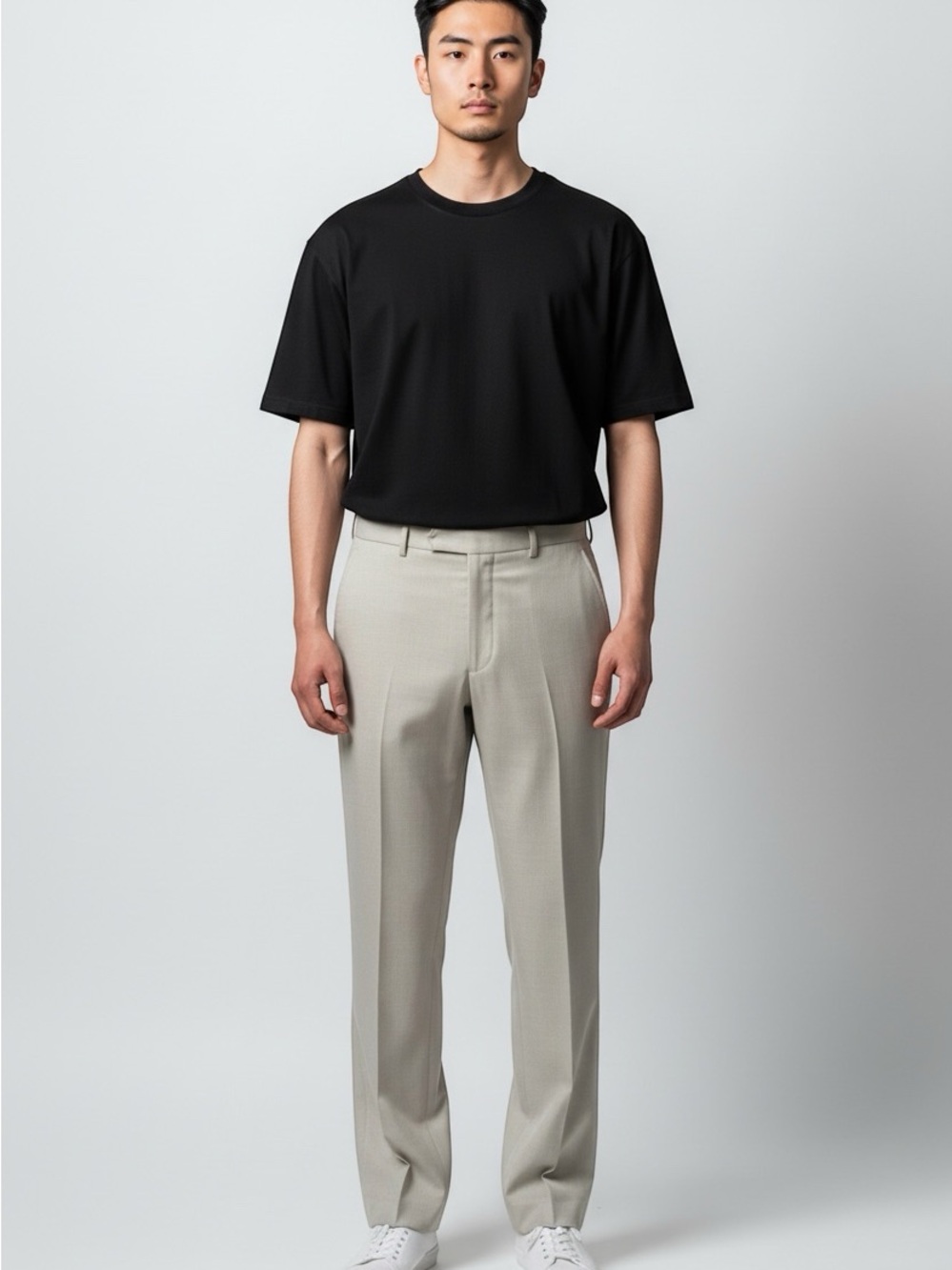 Vintage 1973 Christian Dior Bespoke Linen Trousers Chez Barrie Tailored 28x31